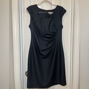 Calvin Klein Navy Cocktail Dress